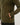 Men's Yarn Jacket with Zipper 'Alfredo'-KHAKI