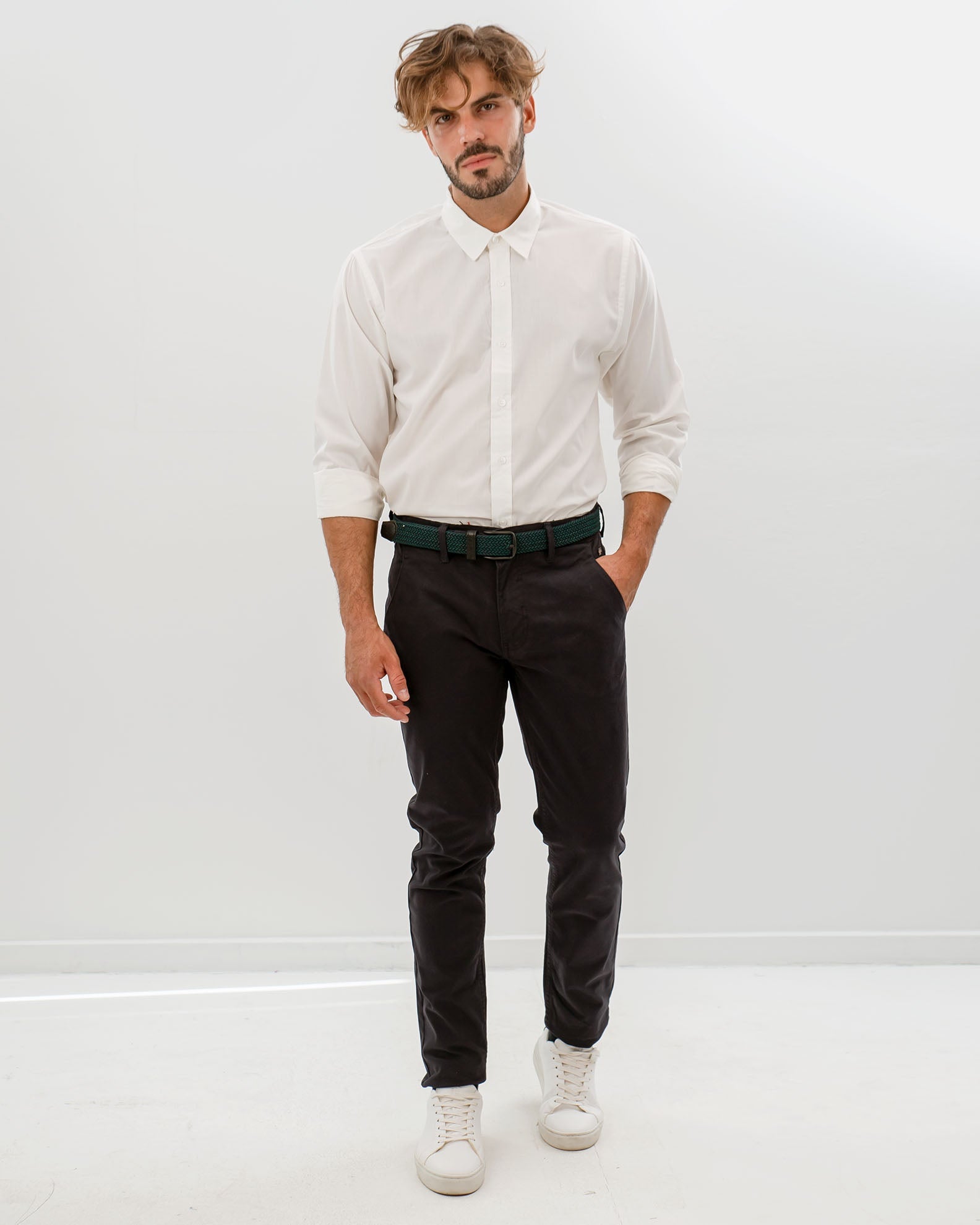 Men's Chino-Black Pants