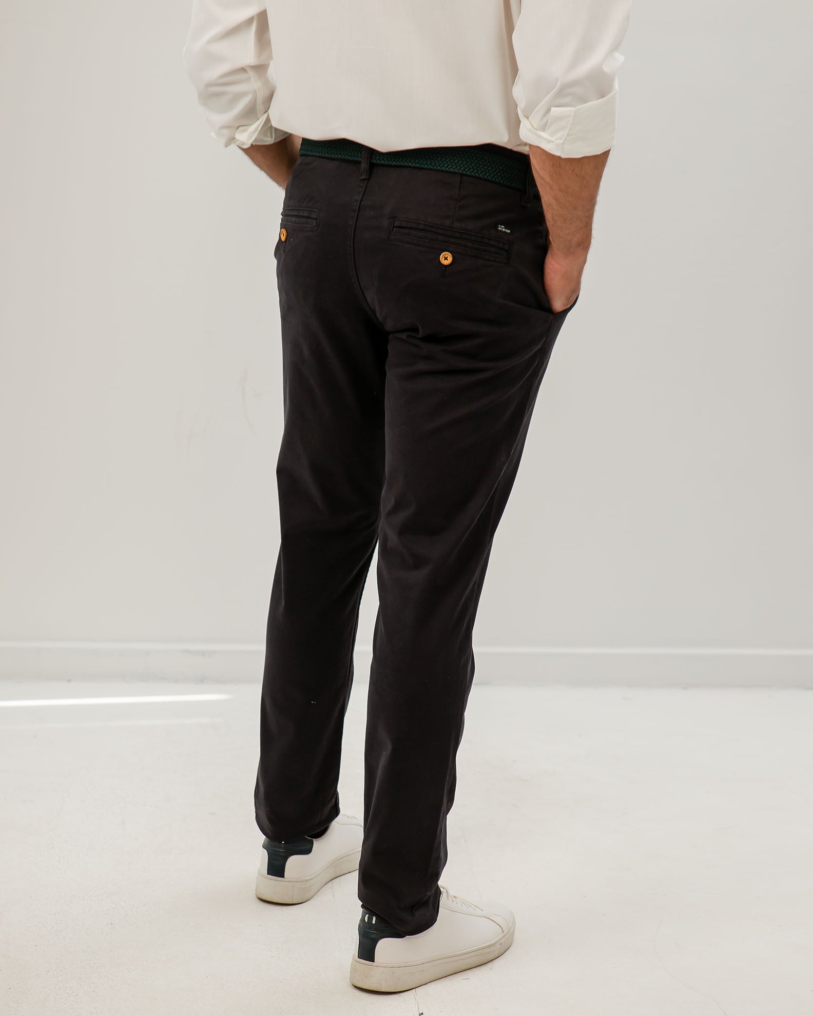 Men's Chino-Black Pants