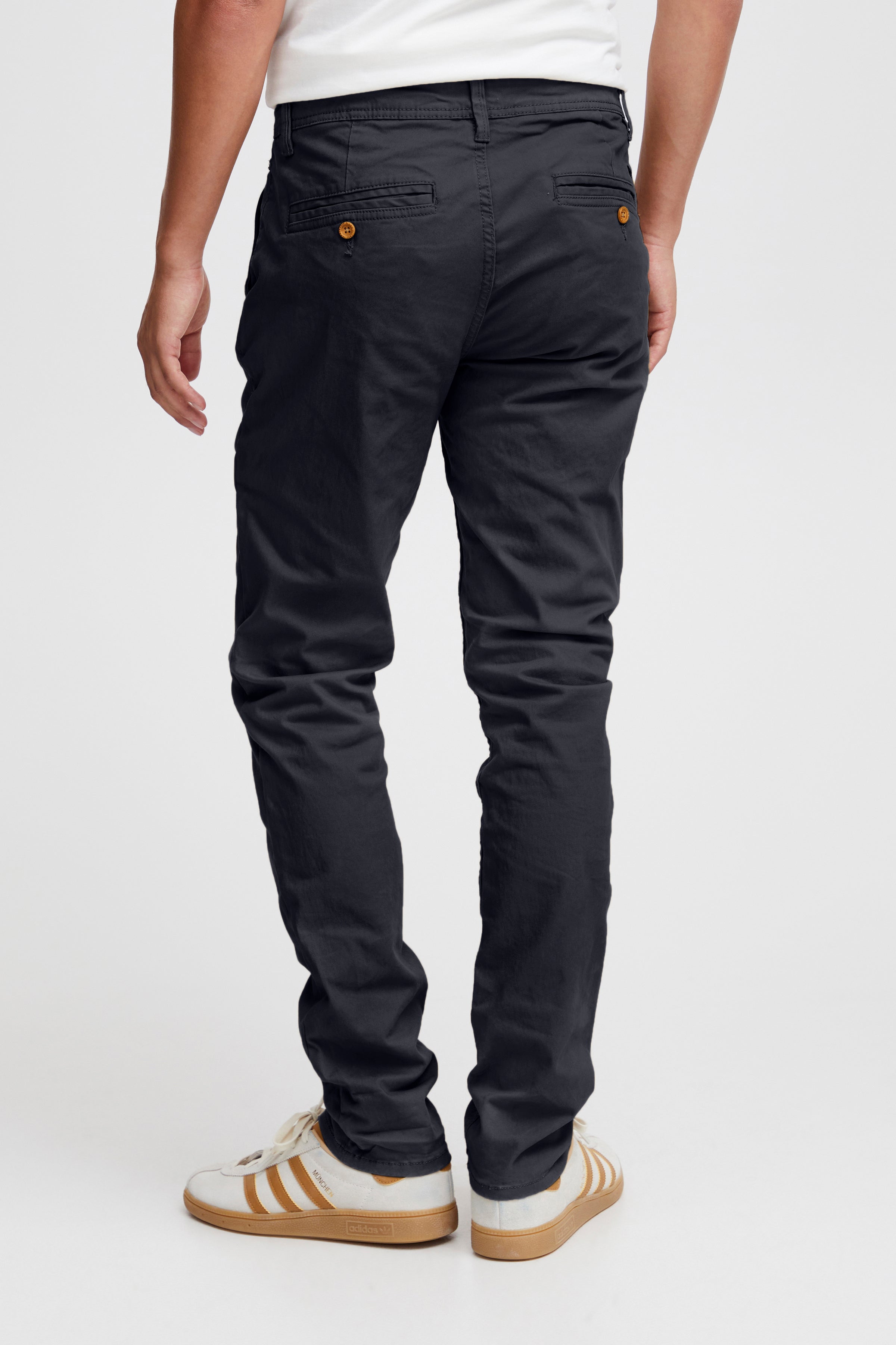 Men's Chino Pants-Dark Navy Blue