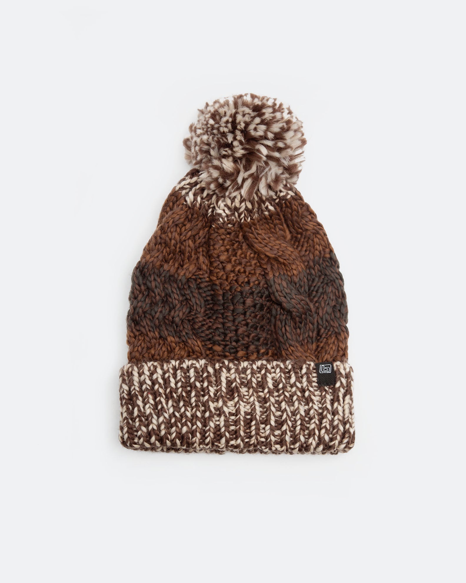 KNIT CAP-PRINT 1