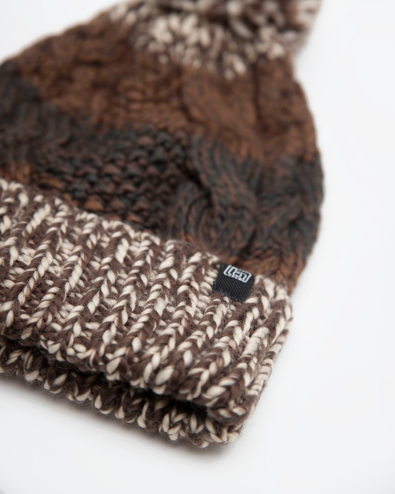 KNIT CAP-PRINT 1