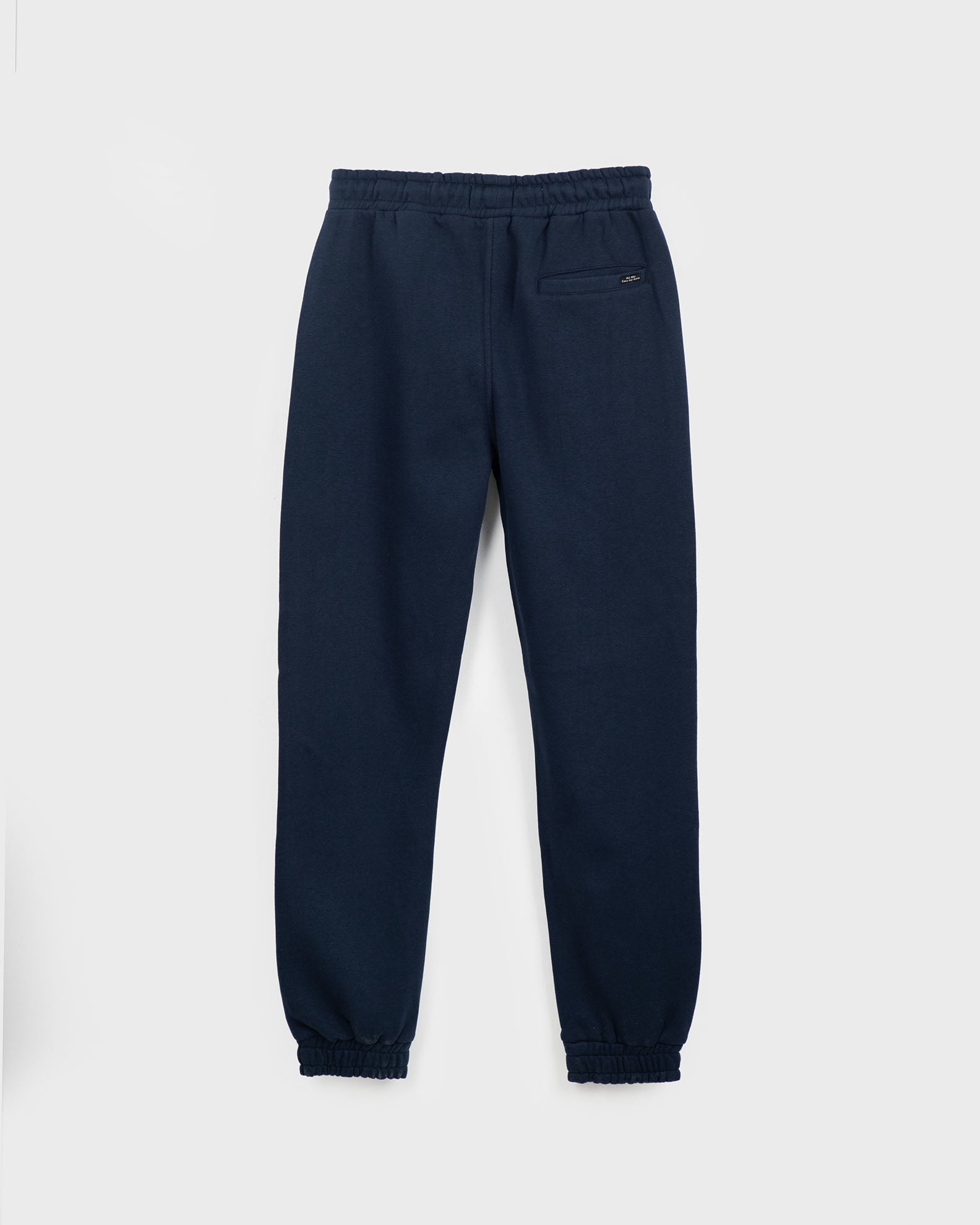 Men's Sweatpants with Elasticated Hem-Blue