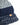 Men's Knitted Hat Tricolor-Dress Blues