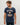 Ανδρικό Κοντομάνικο T-Shirt με Τύπωμα- Dress Blues