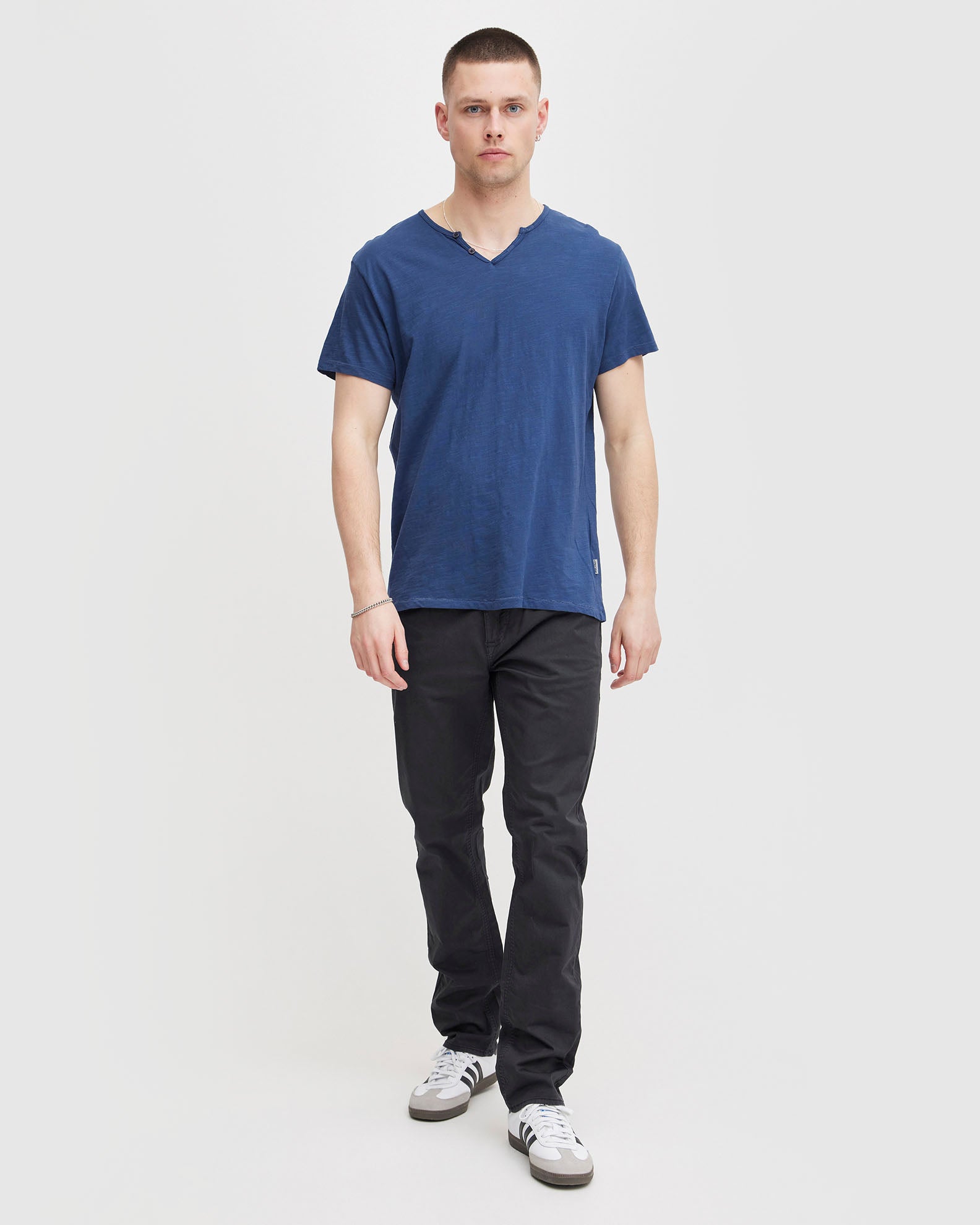 Men's chino pants-Black