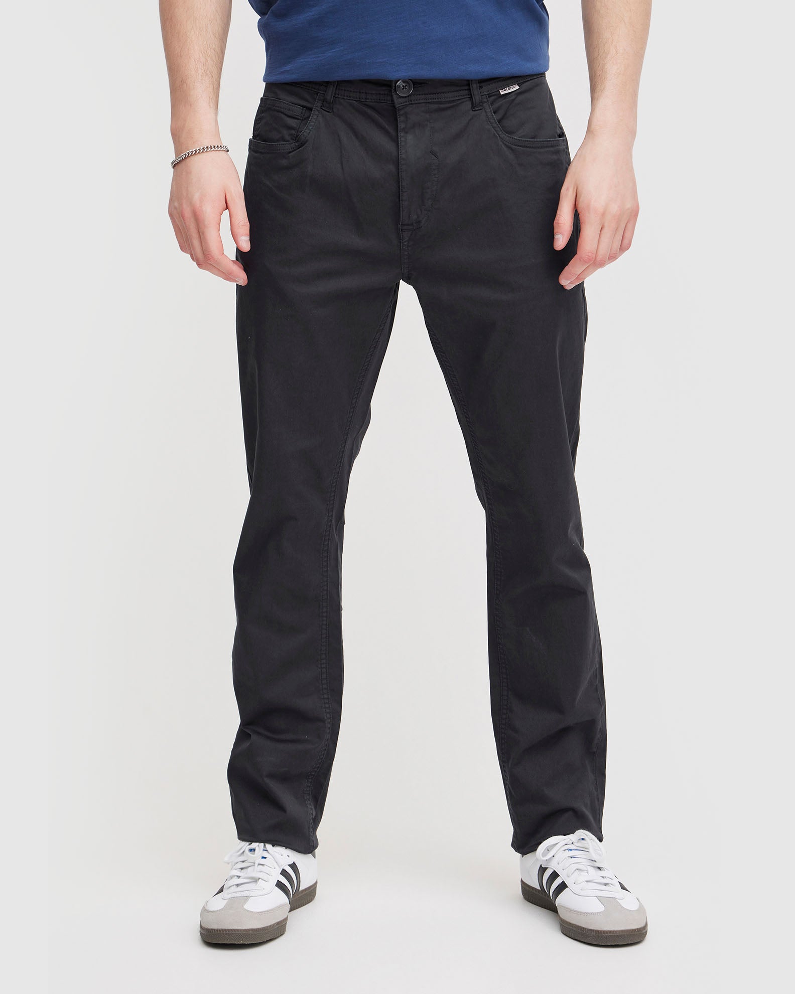 Men's chino pants-Black