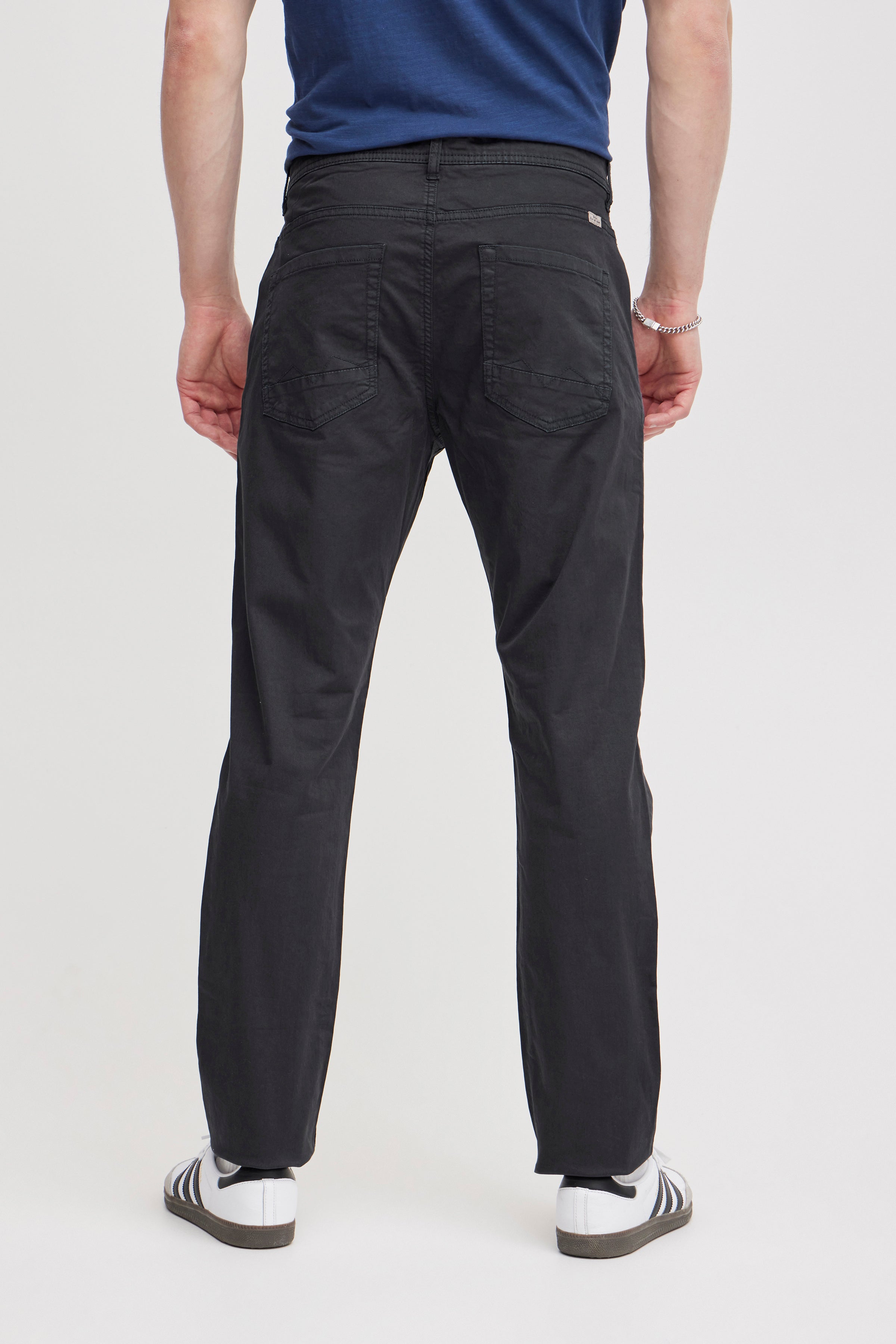 Men's chino pants-Black