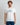 Men's Short Sleeve Print Top-Snow White