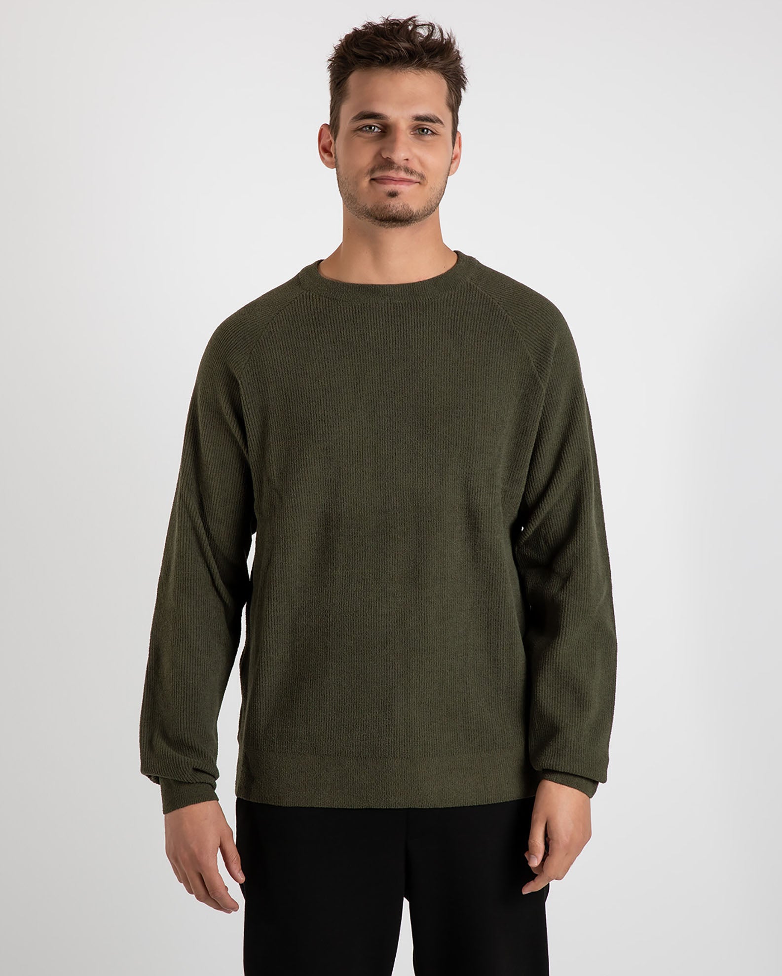 Men's knitted top-190414_Forest Night