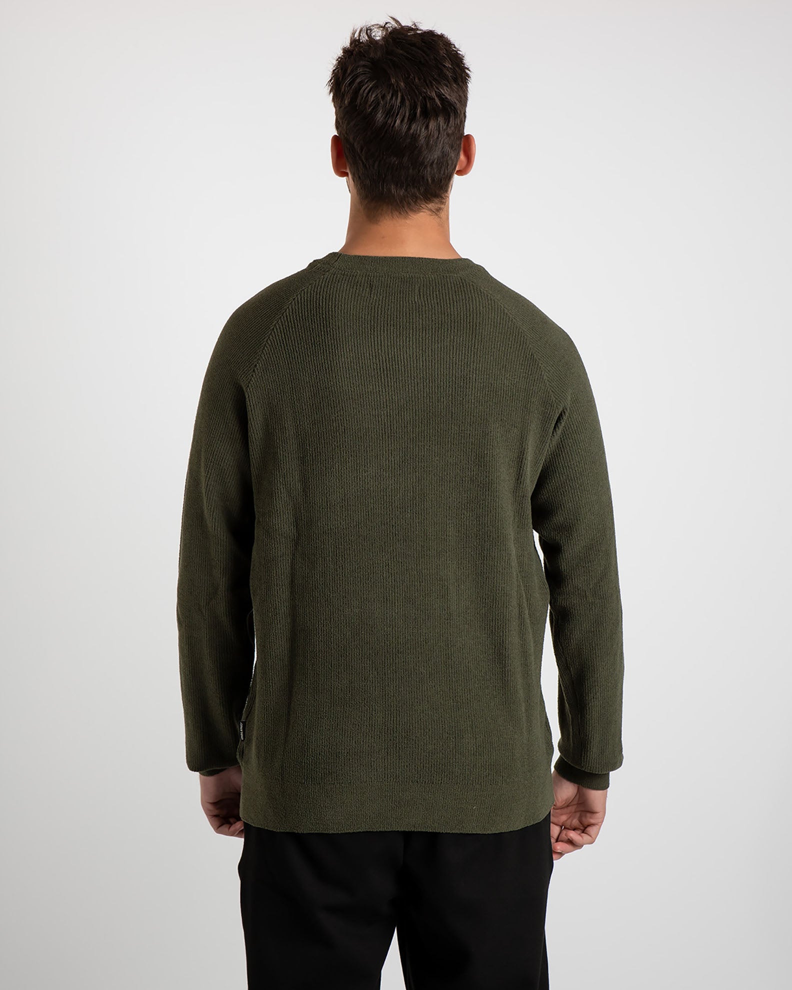 Men's knitted top-190414_Forest Night