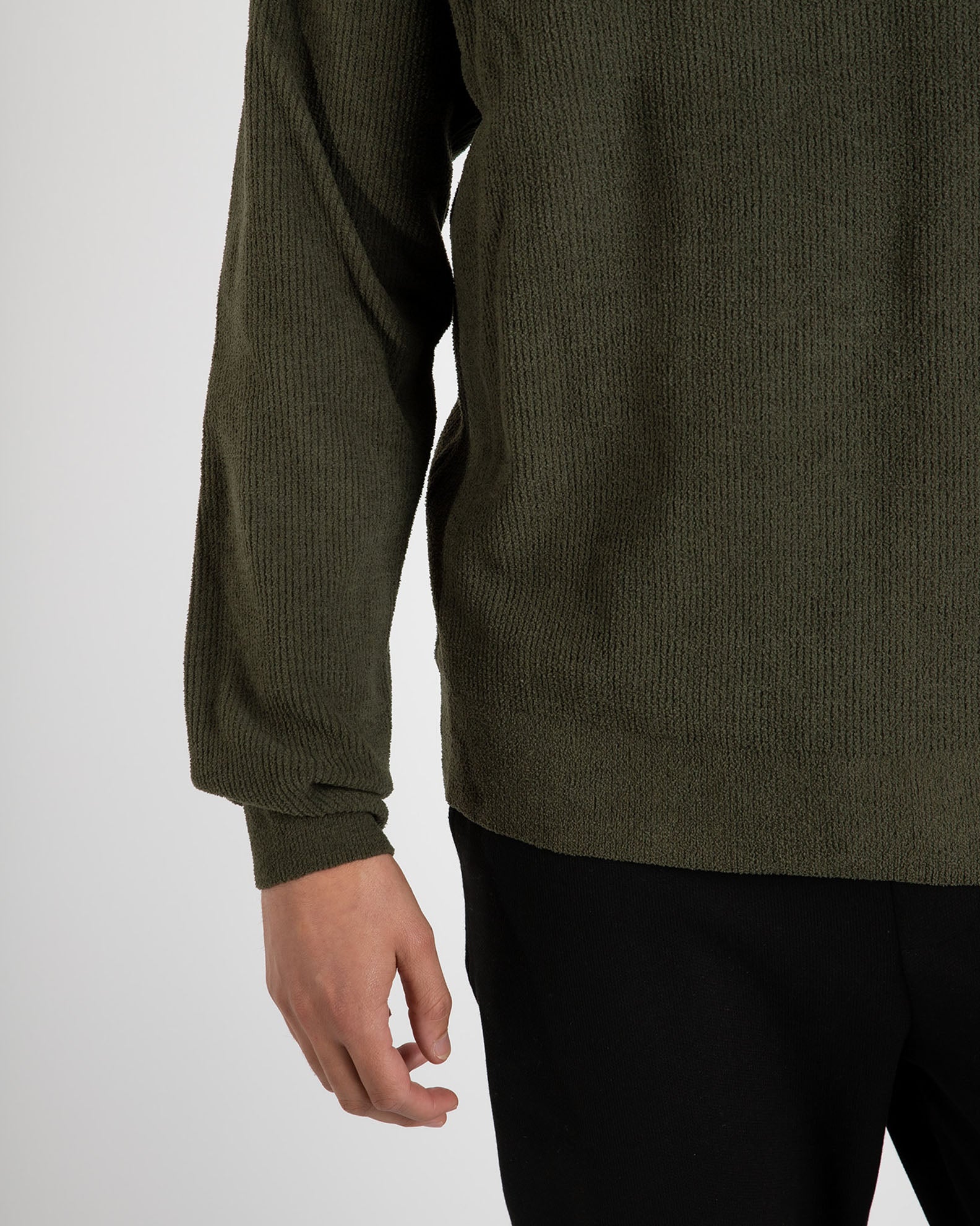 Men's knitted top-190414_Forest Night