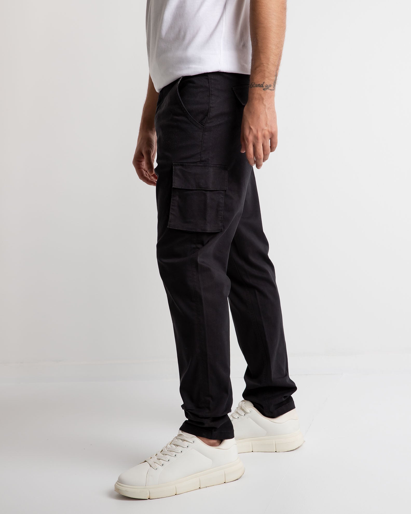 Men's cargo pants-Black