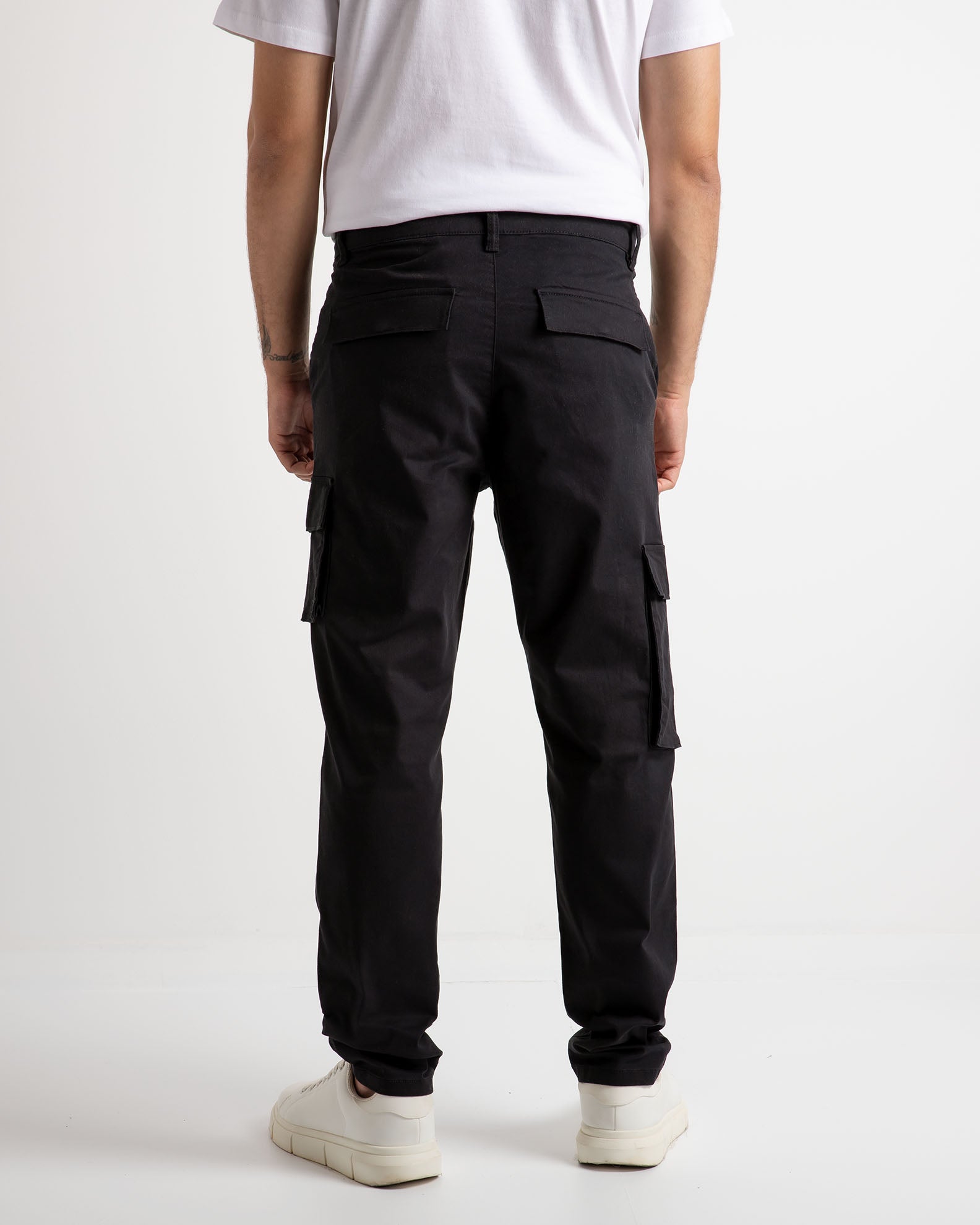 Men's cargo pants-Black