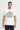 Men's short sleeve shirt with print-White Elephant
