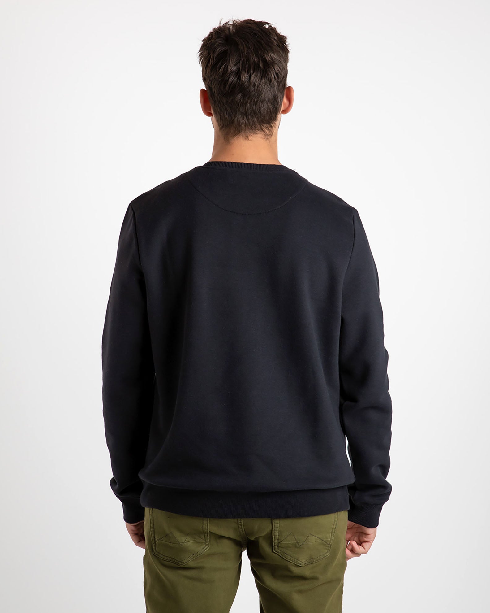 Men's sweatshirt with pattern