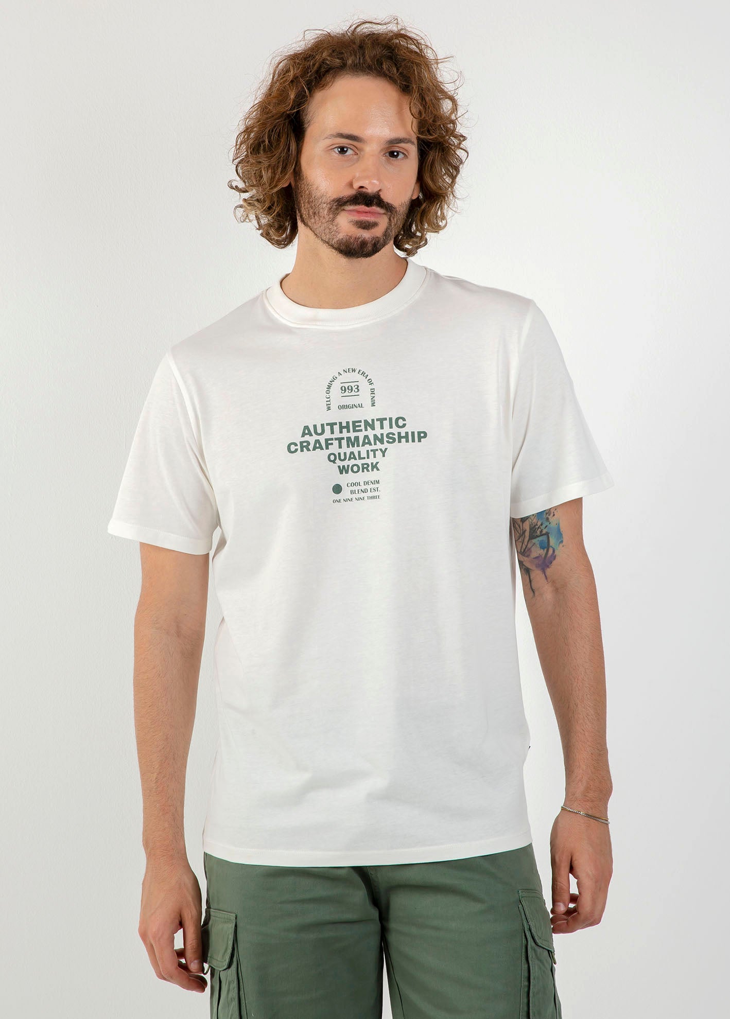 Ανδρικό t-shirt με τύπωμα-Snow White