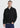 Ανδρικό πουκάμισο oversized-Black