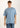 Ανδρικό t-shirt oversized με τύπωμα-FADED DENIM