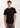 Ανδρικό κοντομάνικο t-shirt-μαύρο