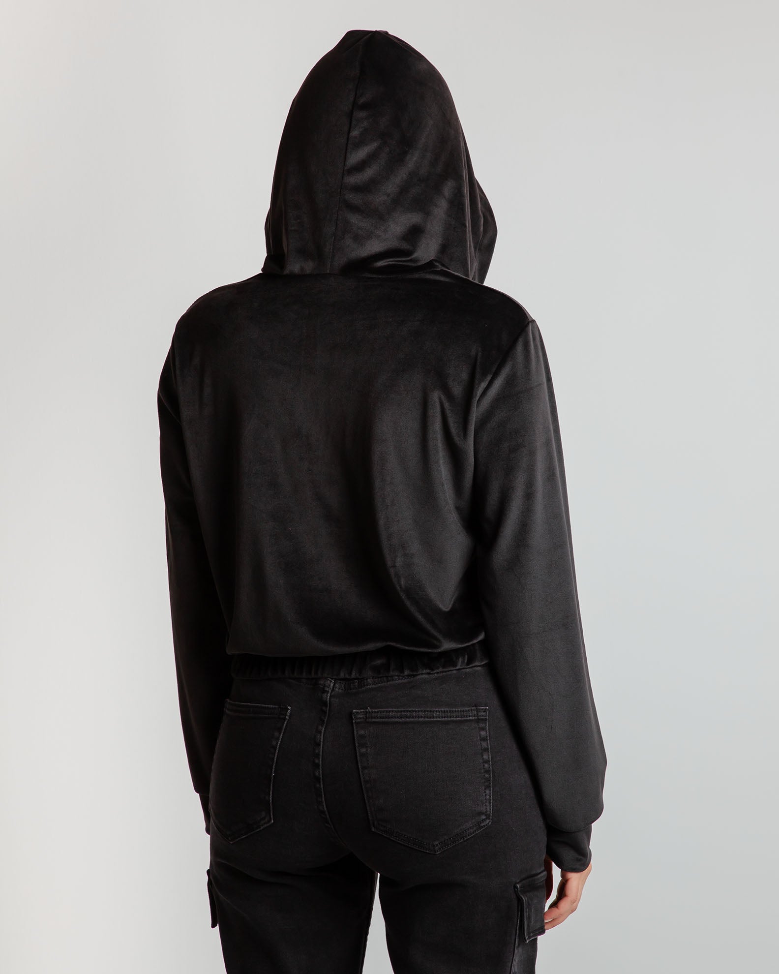 Women's velor jacket 'Av44a'