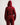 Women's velvet jacket-ruby red