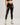 Women's Leather Look Leggings 'Lo44la'-black