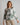 Women's Blouse with Pattern 'Ta44lua'-khaki flower