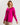 Women's Elaftia Yarn Blouse 'Ya44mila'-pink berry marl