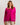 Women's Elaftia Yarn Blouse 'Ya44mila'-pink berry marl