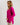 Women's Elaftia Yarn Blouse 'Ya44mila'-pink berry marl