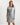 Women's Knitted Turtleneck Dress 'Ka44te'-lgrey marl
