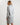 Women's Knitted Turtleneck Dress 'Ka44te'-lgrey marl
