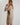 Women's Knitted Turtleneck Dress 'Ka44te'-beige marl