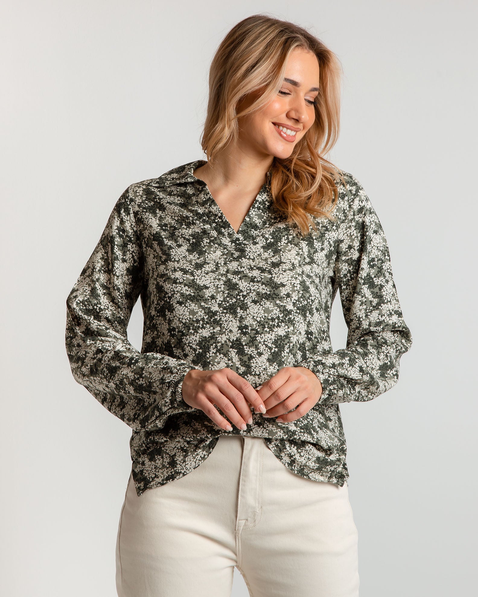 Women's shirt - blouse 'Va44lentina'