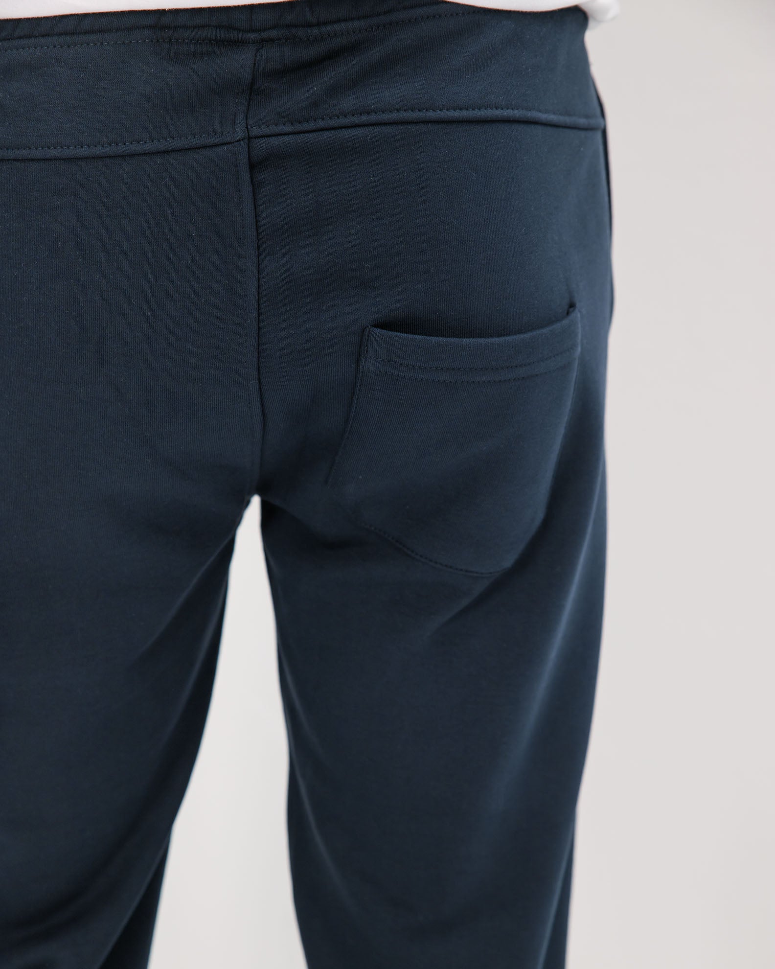 Men's Sweatpants with Elastic Hem 'Sammuel'-navy