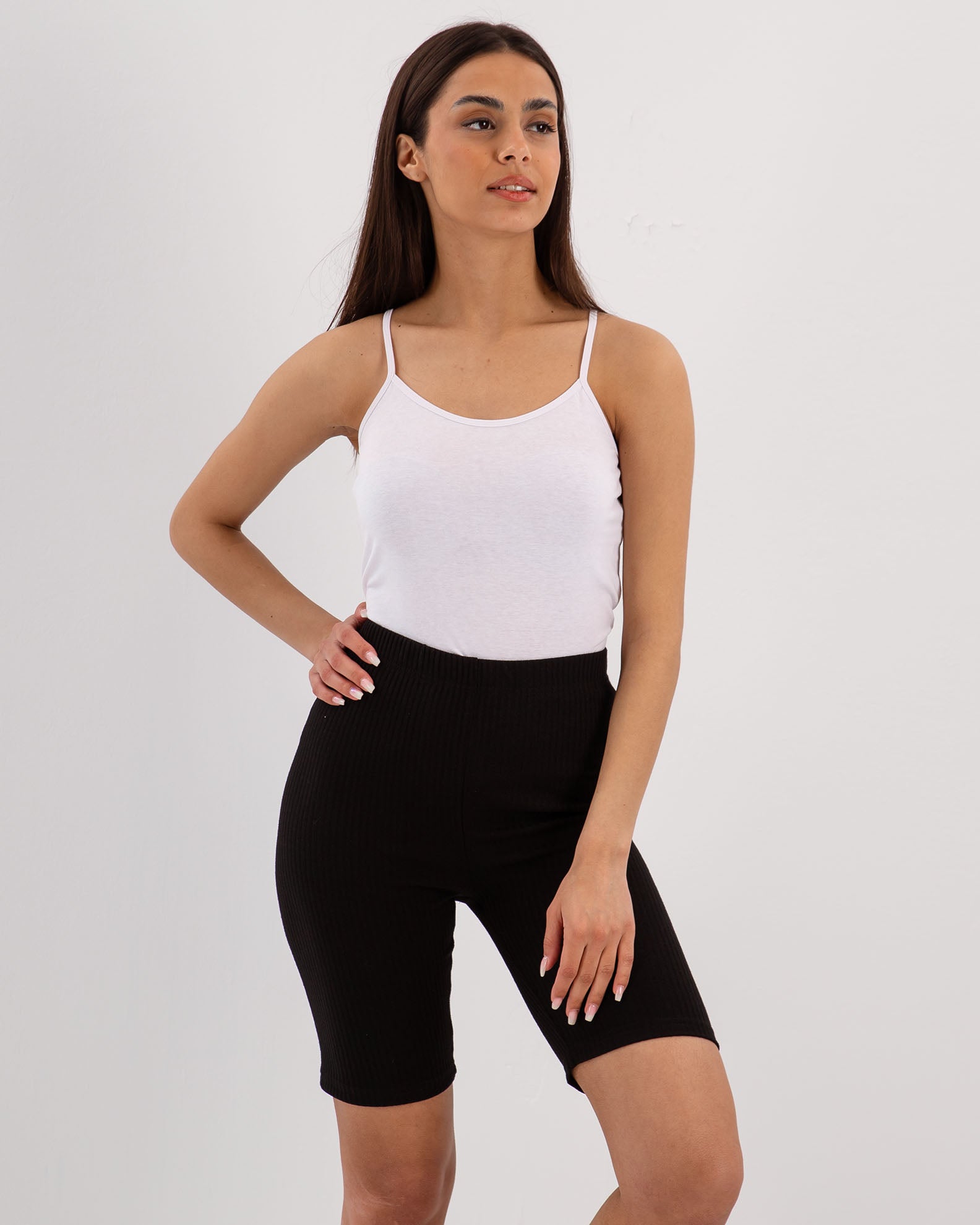 Cycling tights seamless 'Svelana'-black