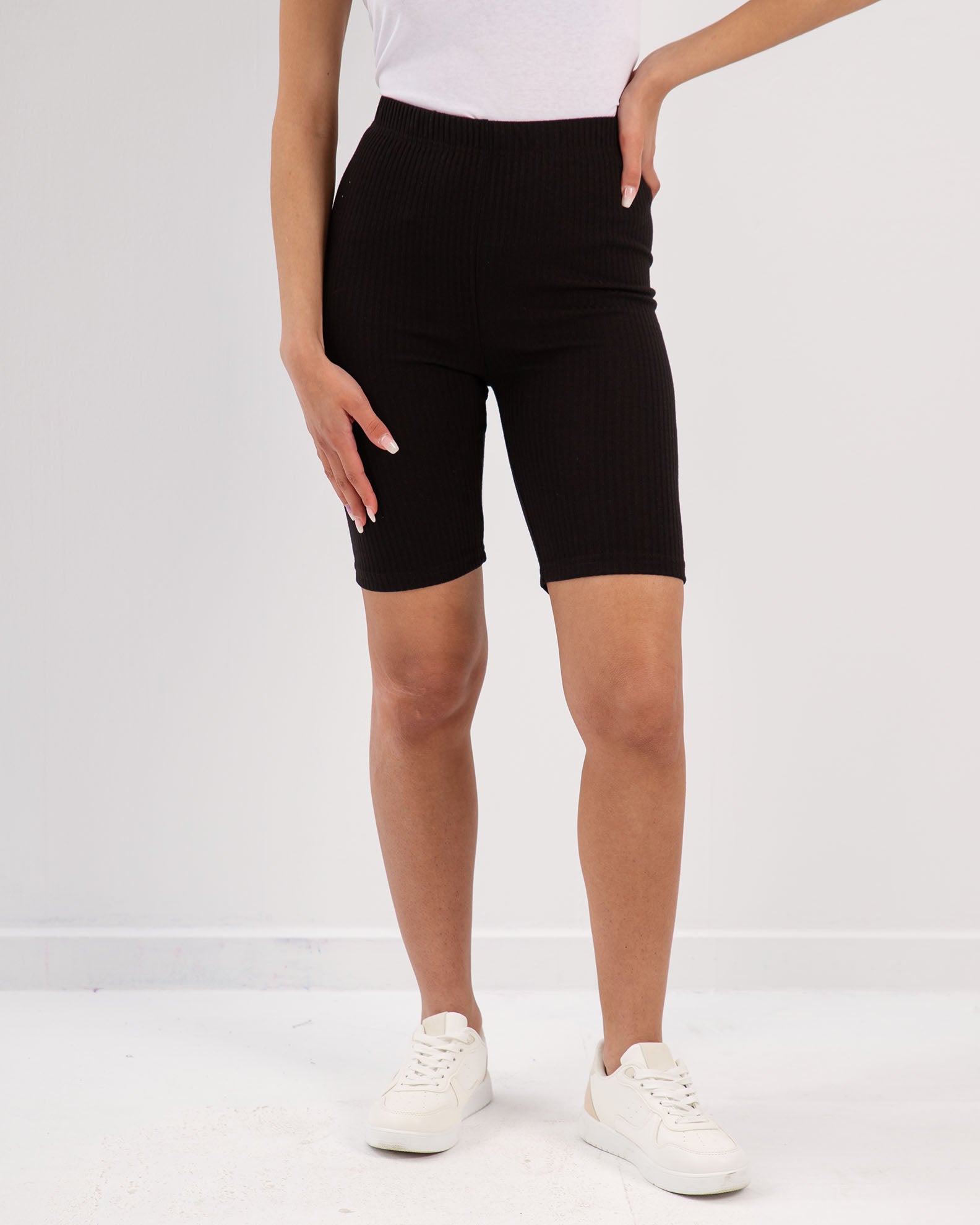 Cycling tights seamless 'Svelana'-black