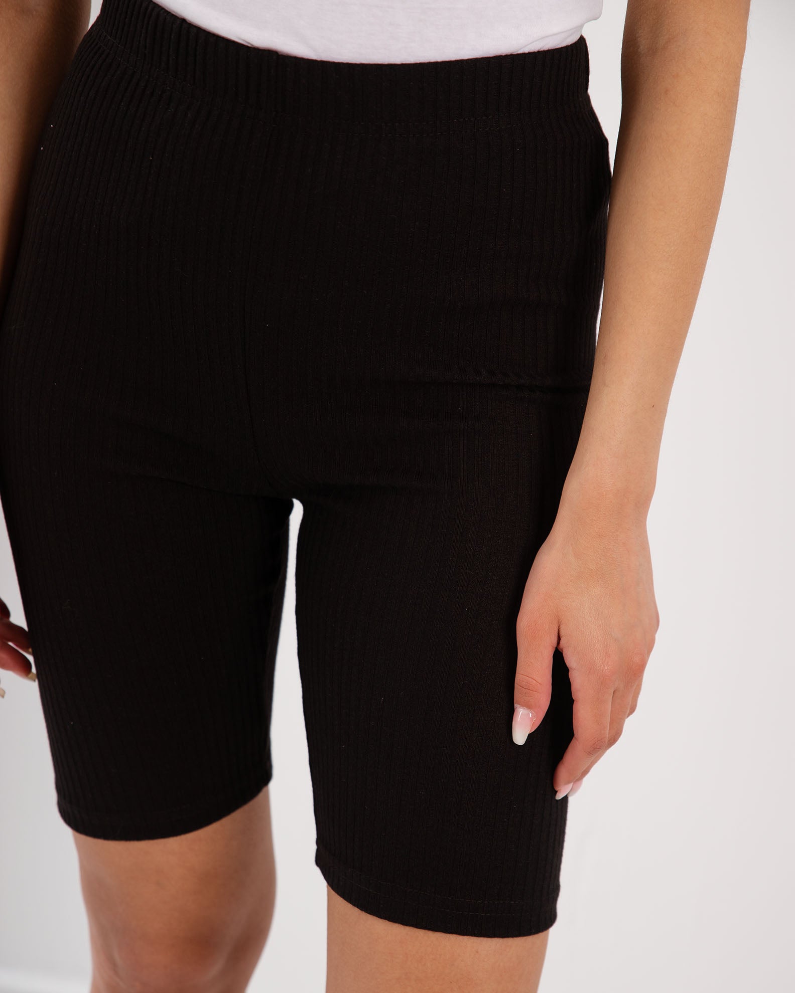 Cycling tights seamless 'Svelana'-black