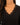 Women's Rip V Neck Blouse 'Lill'-black