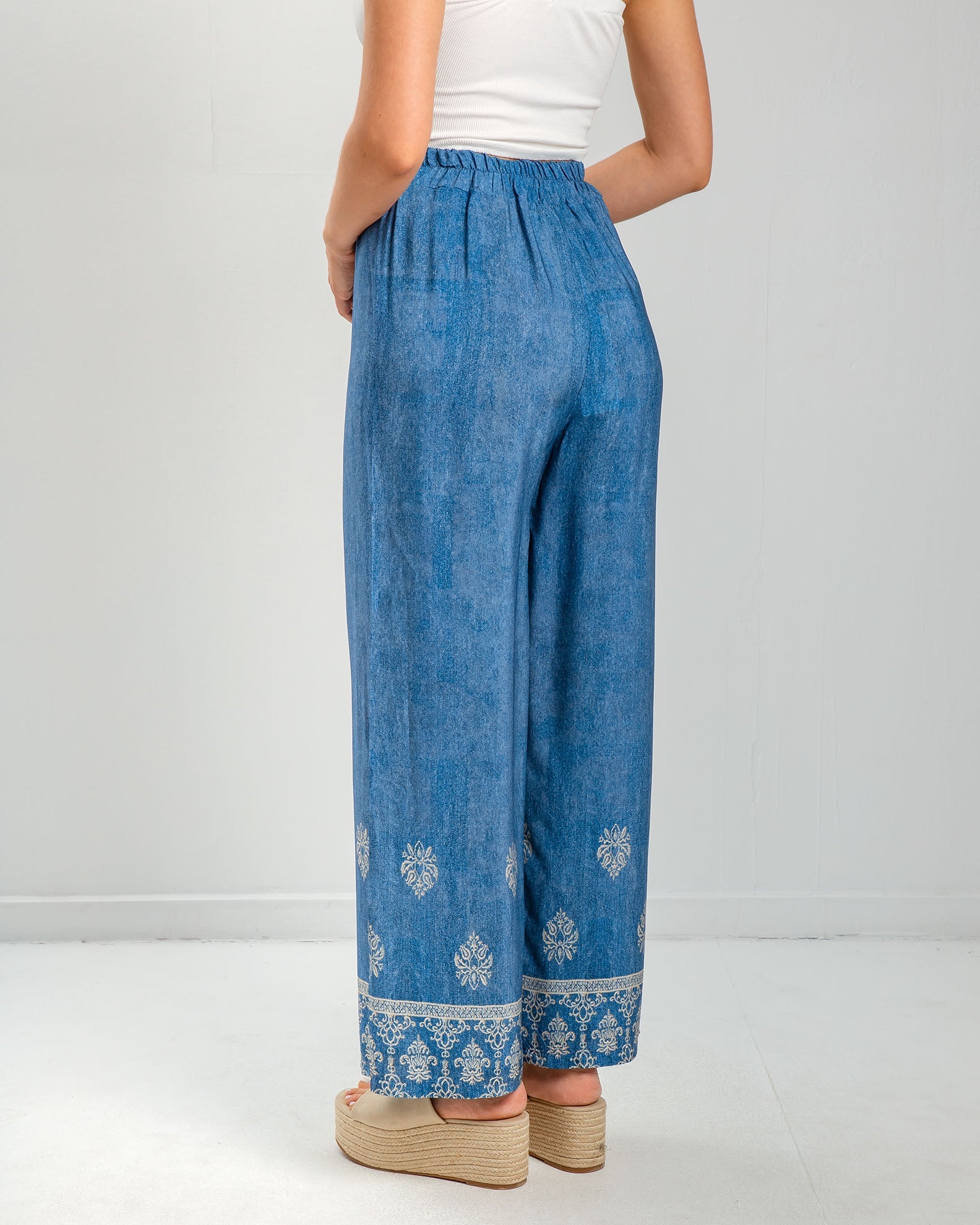 Women's denim pants 'Ti44ana'-blue