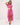 CRUISE MAXI DRESS "Da44phine"-PINK