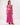 CRUISE MAXI DRESS "Da44phine"-PINK