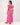 CRUISE MAXI DRESS "Da44phine"-PINK