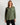 Women's 'Go44ya' Waffle Shirt-khaki