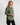 Women's 'Go44ya' Waffle Shirt-khaki