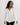 Γυναικείο Oversize Πουκάμισο 'Ta44bi'-OFFWHITE