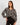 Women's Printed Blouse-Shirt 'Ro44mi'-offwhite div