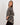 Women's Printed Blouse-Shirt 'Ro44mi'-offwhite div