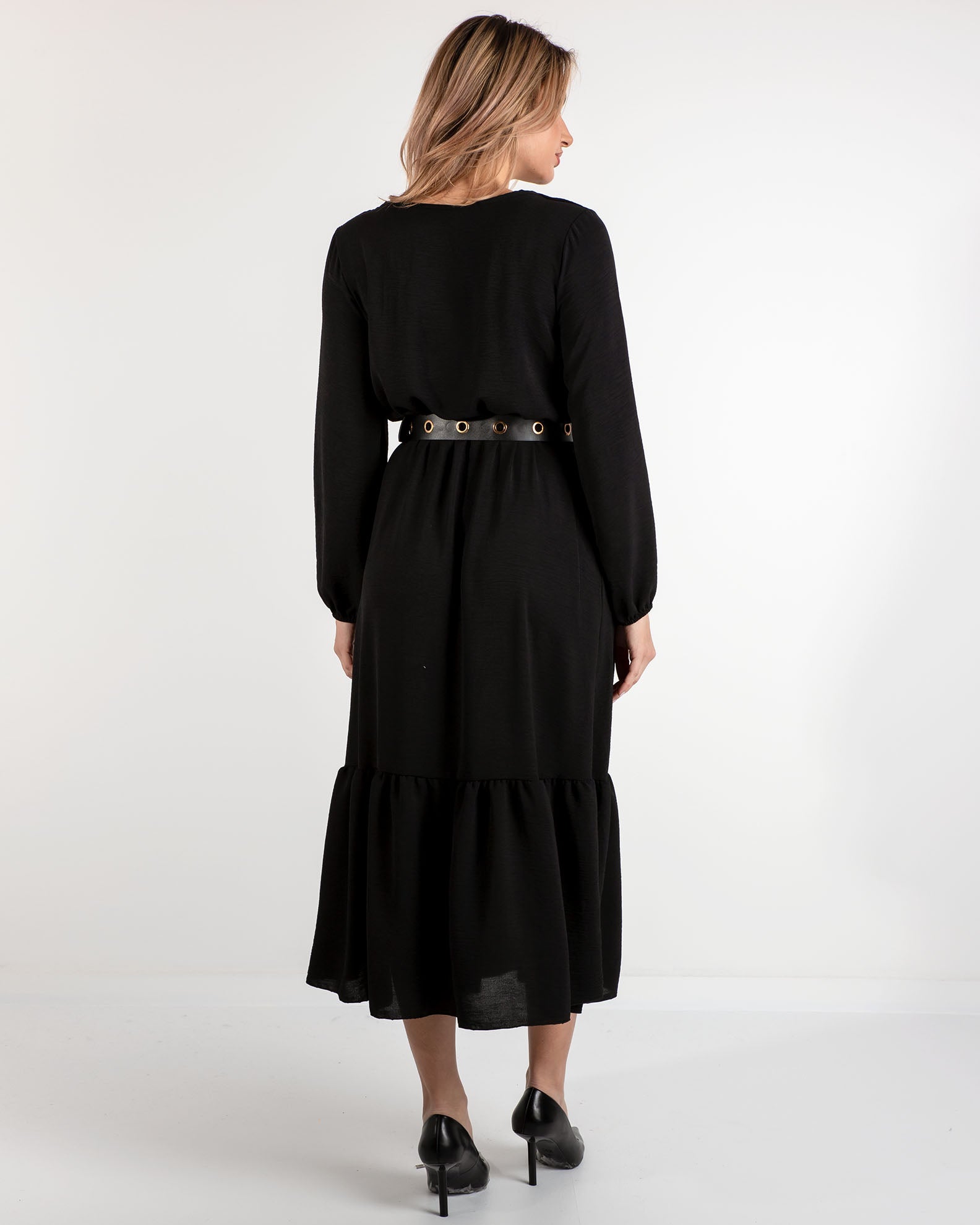 Maxi dress 'Ai44tana'-black